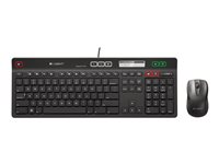 Logitech UC Solution for Cisco 725-C - Sats med tangentbord och mus - USB - med Logitech C920-C Webcam 920-004943