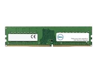Dell - DDR5 - modul - 8 GB - DIMM 288-pin - 4800 MHz / PC5-38400 - ej buffrad - icke ECC - för Alienware Aurora R13; XPS 8950 AB883073