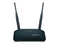 D-Link DIR-605L - - trådlös router - 4-ports-switch - Wi-Fi - 2,4 GHz DIR-605L/E