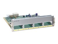 Cisco 4-port wire-speed 10 Gigabit Ethernet (X2) half card - Expansionsmodul - 10GbE - 10GBase-X - 4 portar - för P/N: WS-C4900M WS-X4904-10GE=