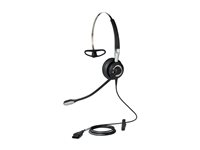 Jabra BIZ 2400 II QD Mono NC 3-in-1 Wideband - Headset - på örat - konvertibel - kabelansluten - Quick Disconnect 2486-820-209