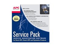 APC Extended Warranty Service Pack - Tekniskt stöd - telefonrådgivning - 1 år - 24x7 - för P/N: SURT15KRMXLT-TF5, SYA12K16ICH, SYA12K16RMICH, SYA16K16ICH, SYA8K16ICH, SYA8K16RMICH WBEXTWAR1YR-SP-07