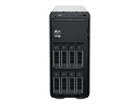 Dell PowerEdge T350 - tower - Xeon E-2314 2.8 GHz - 16 GB - HDD 600 GB 57C92
