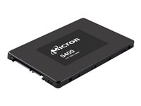 Micron 5400 MAX - SSD - Enterprise - krypterat - 3.84 TB - inbyggd - 2.5" - SATA 6Gb/s - TCG Enterprise, Self-Encrypting Drive (SED) MTFDDAK3T8TGB-1BC16ABYYR