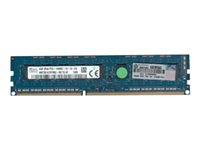 HPE - DDR3 - modul - 4 GB - DIMM 240-pin - 1866 MHz / PC3-14900 - CL13 - ej buffrad - ECC 708633-B21