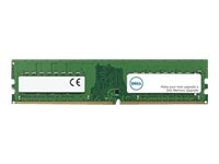 Dell - DDR5 - modul - 16 GB - DIMM 288-pin - 4800 MHz / PC5-38400 - ej buffrad - ECC - Uppgradering AC027075