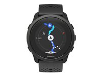 Suunto 5 Peak - 43 mm - sportklocka med rem - handledsstorlek: 120-200 mm - display 1.1" - Bluetooth - 39 g - svart SS050888000