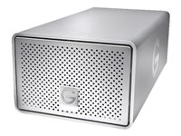 G-Technology G-RAID Removable GRAREB80002BDB - Hårddiskarray - 8 TB - 2 fack - HDD 4 TB x 2 - FireWire 800, SATA, USB 3.0 (extern) 0G03245