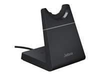 Jabra - Laddningsställ - svart - för Evolve2 65 MS Mono, 65 MS Stereo, 65 UC Mono, 65 UC Stereo 14207-55