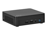 Intel Next Unit of Computing 13 Pro Kit - NUC13L3Kv7 - Slim Chassis - Core i7 1370P - vPro Enterprise - 0 GB - ingen HDD RNUC13L3KV70000