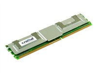 Crucial - DDR2 - modul - 4 GB - FB-DIMM 240-pin - 667 MHz / PC2-5300 - CL5 - 1.8 V - Fullt buffrat - ECC CT51272AF667