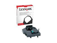 Lexmark - Lång livslängd - svart - återfärgat färgband - för Forms Printer 2480, 2481, 2490, 2491, 2580, 2581, 2590, 2591 3070169