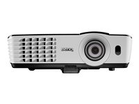 BenQ MW665 - DLP-projektor - bärbar - 3D - 3200 ANSI lumen - WXGA (1280 x 800) - 16:10 - 720p 9H.J9W77.13E