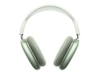 Apple AirPods Max - Hörlurar med mikrofon - fullstorlek - Bluetooth - trådlös - aktiv brusradering - grön - för iPad/iPhone/iPod/TV/Watch MGYN3ZM/A