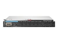 HPE 6120XG Blade Switch - Switch - Administrerad - 16 x 10 Gb Ethernet (mellanplansnedlänk) + 2 x 10 Gb Ethernet (korsanslutningslänk) + 1 x 10GBase-CX4 (uplink) + 8 x 10 Gigabit SFP+ (upplänk) - insticksmodul - för BLc3000 Enclosure; BLc7000 Three-Phase Enclosure; ProLiant c3000 516733-B21