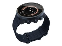 Suunto 9 Baro - Granitblå - sportklocka med rem - nylon - granitblå - handledsstorlek: 130-220 mm - Bluetooth - 66.9 g SS050565000