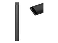 Multibrackets M Universal Cable Cover Super Slim - Kabelskydd - 1.6 m - svart 7350022733893