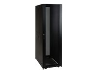 Tripp Lite 42U Server Rack, Euro-Series - Expandable Cabinet, Standard Depth, Doors & Side Panels Included - Rack - svart - 42U SRX42UB