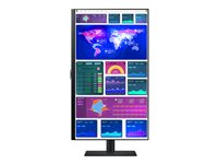 Samsung S27A600UUU - S60UA Series - LED-skärm - QHD - 27" - HDR LS27A60PUUUXEN