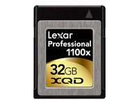 Lexar Professional - Flash-minneskort - 32 GB - 1100x - XQD LXQD32GCTBEU1100