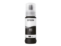 Epson EcoTank 108 - 70 ml - svart - original - påfyllnadsbläck - för Epson L18050; EcoTank L8050 C13T09C14A