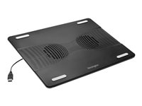 Kensington Laptop Cooling Stand - Ställ för bärbar dator - svart K62842WW