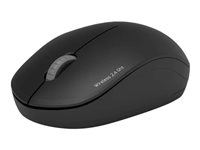 PORT Connect Collection - Mus - optisk - 3 knappar - trådlös - 2.4 GHz - trådlös USB-mottagare - grafit 900540