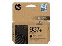 HP 937e EvoMore - Svart - original - bläckpatron - för Officejet Pro 9110b, 9120e, 9720E, 9720e Wide Format, 9730e 4S6W9NE#CE1