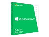 Microsoft Windows Server 2012 R2 Essentials - Boxpaket - 1 server (1-2 CPU), upp till 25 användare - DVD - 64-bit - engelska G3S-00587