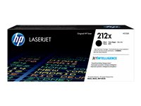 HP 212X - Lång livslängd - svart - original - LaserJet - tonerkassett (W2120X) - för Color LaserJet Enterprise MFP M578; LaserJet Enterprise Flow MFP M578 W2120X