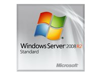 Microsoft Windows Server 2008 R2 Standard w/SP1 - Licens - 5 CAL, 1 server (1-4 CPU) - OEM - ROK - DVD - BIOS-låst (Fujitsu) - Multilingual - för PRIMERGY BX920 S3, RX1330 M1, RX2520 M1, TX1310 M1, TX1320 M1, TX1330 M1, TX2540 M1 S26361-F2567-L311