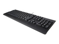 Lenovo Preferred Pro II - Tangentbord - USB - AZERTY - Belgien engelska - svart 4X30M86883