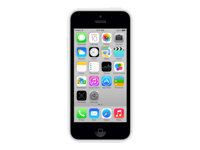 Apple - Fodral för mobiltelefon - silikon - vit MF039ZM/A