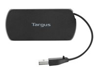 Targus - Hubb - 4 x USB 2.0 - skrivbordsmodell ACH114EU