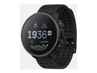 Suunto Vertical - Glasfiberarmerad polyamid - sportklocka med rem - handledsstorlek: 125-175 mm - display 1.4" - Bluetooth - 86 g - svart SS050862000