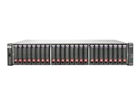 HPE StorageWorks Modular Smart Array 2024 - Kabinett för lagringsenheter - 24 fack - 0 x HDD - kan monteras i rack AJ949A