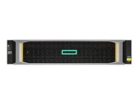 HPE Modular Smart Array 1060 10GBASE-T iSCSI SFF Storage - Hårddiskarray - 0 TB - 24 fack (SAS-3) - iSCSI (10 GbE) (extern) - kan monteras i rack - 2U R0Q86A