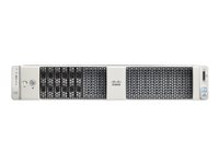 Cisco UCS C240 M5 Rack Server (Small Form Factor Disk Drive Model) - kan monteras i rack - ingen CPU - 0 GB - ingen HDD UCSC-C240-M5SX=