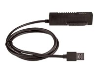 StarTech.com SATA till USB-kabel - USB 3.1 (10 Gbit/s) - UASP - Kontrollerkort - 2.5", 3.5" - SATA 6Gb/s - USB 3.1 (Gen 2) - svart USB312SAT3