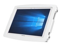 Compulocks Space Surface Pro Enclosure Wall Mount - Säkerhetshölje för surfplatta - vit - för Microsoft Surface Pro, Pro 3, Pro 4, Pro 6, Pro 7; Samsung Galaxy TabPro S 912SGEW