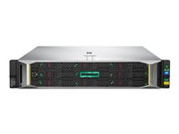 HPE StoreEasy 1660 Expanded Storage - NAS-server - 28 fack - kan monteras i rack - SATA 6Gb/s / SAS 12Gb/s - SSD 2 - RAID 0, 1, 5, 6, 10, 50, 60, 1 ADM, 10 ADM - RAM 32 GB - Gigabit Ethernet - iSCSI support - 2U - CTO R7G46A