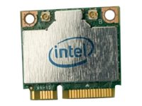 Intel Dual Band Wireless-N 7260 - Nätverksadapter - PCIe Half Mini Card - 802.11a, 802.11b/g/n, Bluetooth 4.0 7260.HMWANWB