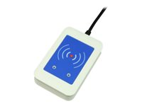 Elatec TWN4 Mifare NFC-PI - NFC/RFID-läsare - USB - 125 KHz / 134.2 KHz / 13.65 MHz - vit 497N04031
