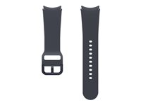 Samsung ET-SFR93 - Band för smart klocka - Small/Medium - grafit - för Galaxy Watch6 ET-SFR93SBEGEU