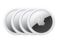 Apple AirTag - Bluetooth-tagg med antiförlust för mobiltelefon, surfplatta (paket om 4) MX542DN/A