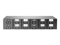 HPE Intelligent Modular Power Distribution Unit - Kraftdistributionsenhet - 22000 VA - utgångskontakter: 12 - för HPE ConvergedSystem 500; ProLiant for Microsoft Azure Stack; Synergy 12000 Frame AF538A