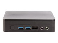 Intel Next Unit of Computing 11 Essential Kit - NUC11ATKC2 - mini-PC - AI Ready - Celeron N4505 2 GHz - 0 GB - ingen HDD BNUC11ATKC20002