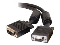 C2G Pro Series UXGA - VGA-förlängningskabel - HD-15 (VGA) (hane) till HD-15 (VGA) (hona) - 5 m 81016