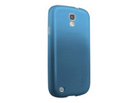 Belkin Micra Glam Matte - Skyddsfodral för mobiltelefon - polykarbonat - topaz - för Samsung Galaxy S4 F8M566BTC02