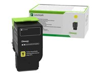 Lexmark - Ultra High Yield - gul - original - tonerkassett LCCP, Lexmark Corporate - för Lexmark CS521dn, CS622de, CX622ade, CX622de, CX625ade, CX625adhe, CX625de 78C2UYE